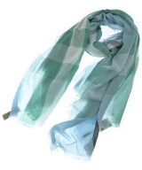 BURBERRY（バーバリー）ストール 青 サイズ:- レディース/2200641362019