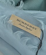 BURBERRY（バーバリー）ストール 青 サイズ:- レディース/2200641362019