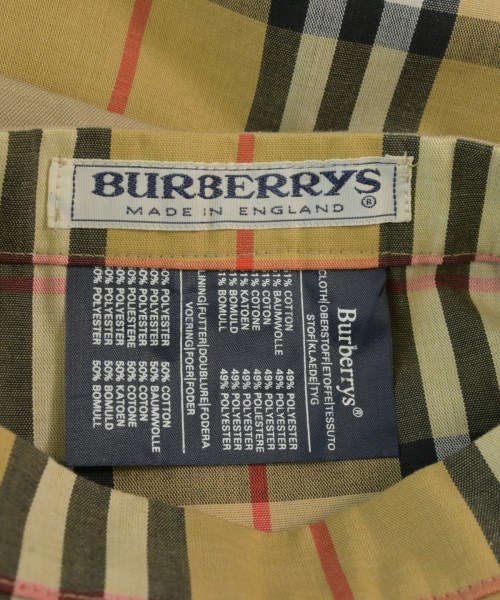 BURBERRY（バーバリー）ひざ丈スカート ベージュ サイズ:-(L位) レディース/2200641585029