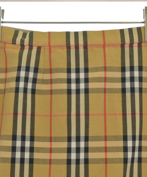 BURBERRY（バーバリー）ひざ丈スカート ベージュ サイズ:-(L位) レディース/2200641585029