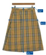 BURBERRY（バーバリー）ひざ丈スカート ベージュ サイズ:-(L位) レディース/2200641585029