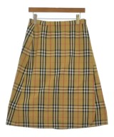 BURBERRY ひざ丈スカート