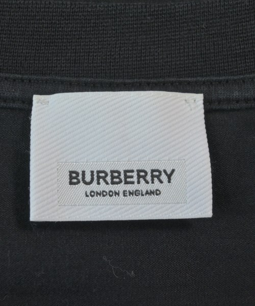 BURBERRY（バーバリー）Tシャツ・カットソー 黒 サイズ:L メンズ/2200629154032