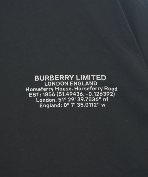 BURBERRY（バーバリー）Tシャツ・カットソー 黒 サイズ:L メンズ/2200629154032