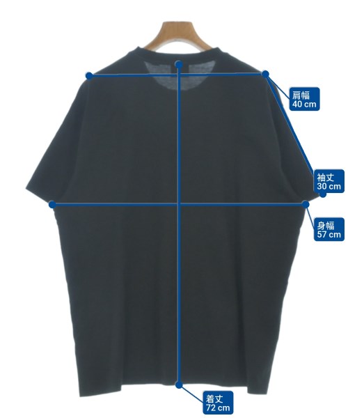 BURBERRY（バーバリー）Tシャツ・カットソー 黒 サイズ:L メンズ/2200629154032