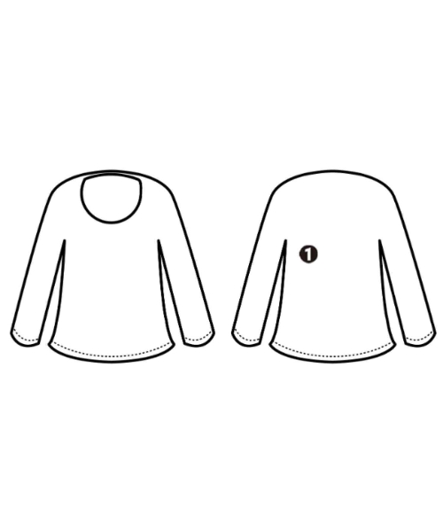 BARNEYS NEWYORK（バーニーズニューヨーク）ブラウス 紫 サイズ:38(M位) レディース/2200640965020