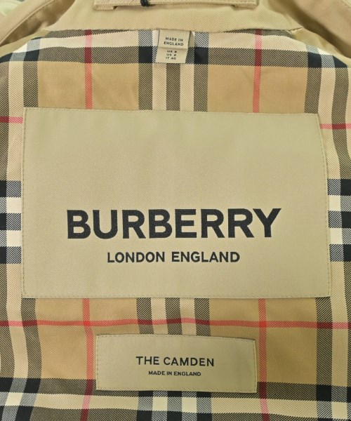BURBERRY（バーバリー）ステンカラーコート ベージュ サイズ:40(M位) レディース/2200642242013