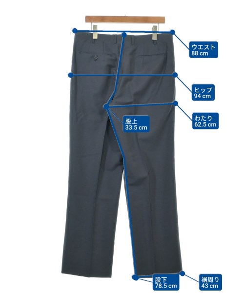 BURBERRY（バーバリー）ビジネス 紺 サイズ:-(XL位)/-(XL位) メンズ/2200631823025