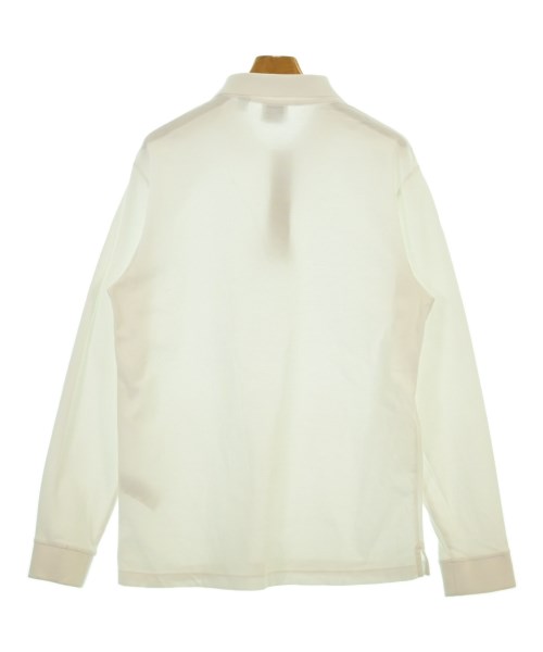 BURBERRY（バーバリー）ポロシャツ 白 サイズ:L メンズ/2200642776112