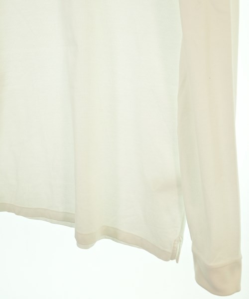 BURBERRY（バーバリー）ポロシャツ 白 サイズ:L メンズ/2200642776112