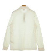 BURBERRY（バーバリー）ポロシャツ 白 サイズ:L メンズ/2200642776112