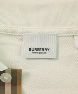 BURBERRY（バーバリー）ポロシャツ 白 サイズ:L メンズ/2200642776112