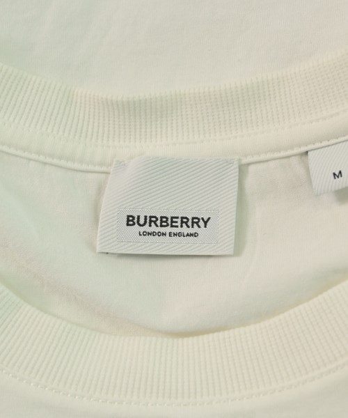 BURBERRY（バーバリー）Tシャツ・カットソー 白 サイズ:M メンズ/2200642833129