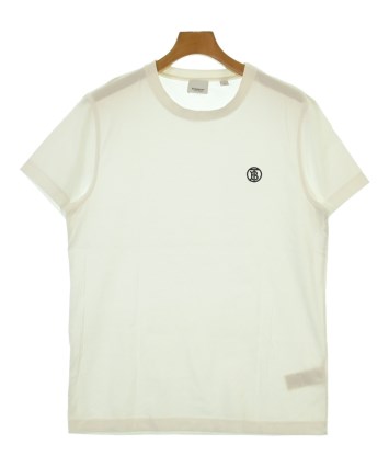 角*綱様 BURBERRY ホワイト Tシャツ BURBERRY（バーバリー）Tシャツ・カットソー 白 サイズ:M メンズ