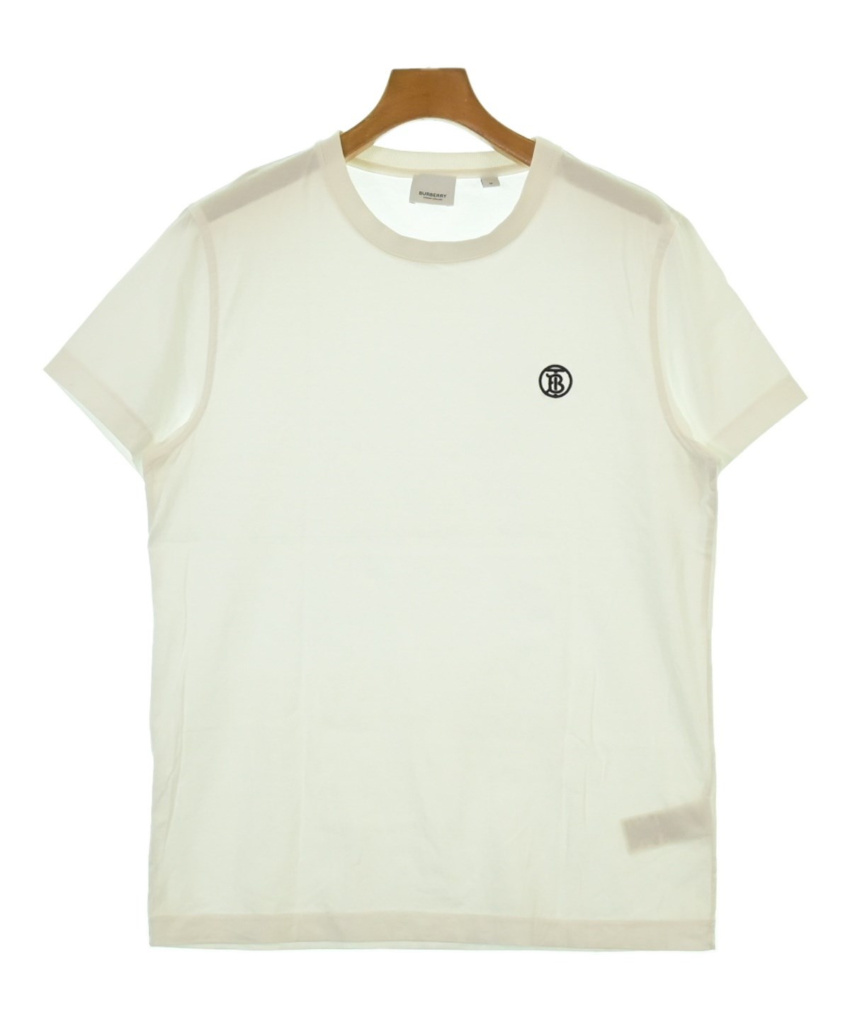 BURBERRY Tシャツ BURBERRY（バーバリー）Tシャツ・カットソー 白 サイズ:M メンズ