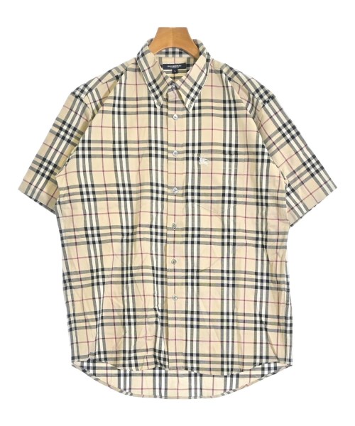 BURBERRY(バーバリー)カジュアルシャツ ベージュ サイズ:L/2200642833242