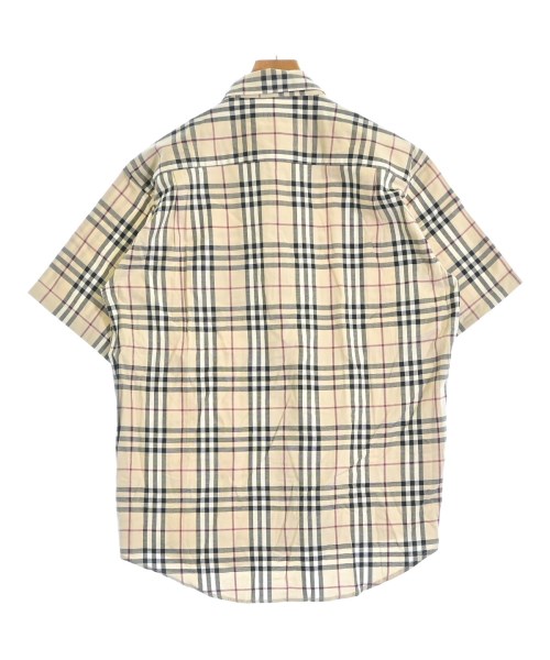 BURBERRY（バーバリー）カジュアルシャツ ベージュ サイズ:L メンズ/2200642833242
