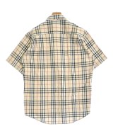 BURBERRY（バーバリー）カジュアルシャツ ベージュ サイズ:L メンズ/2200642833242