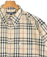 BURBERRY（バーバリー）カジュアルシャツ ベージュ サイズ:L メンズ/2200642833242