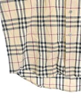 BURBERRY（バーバリー）カジュアルシャツ ベージュ サイズ:L メンズ/2200642833242