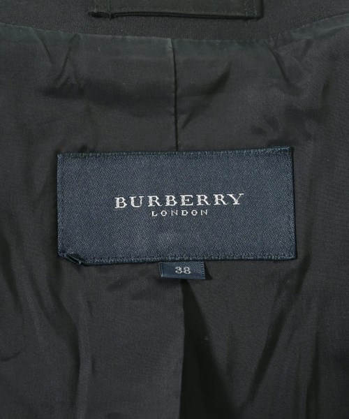 BURBERRY（バーバリー）テーラードジャケット 黒 サイズ:38(S位) レディース/2200630364840