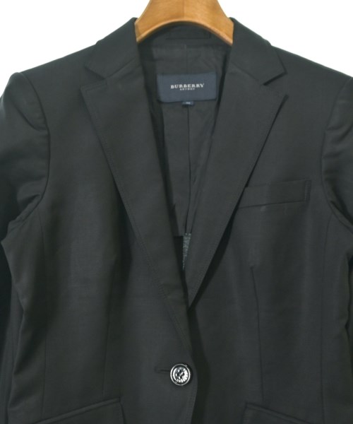 BURBERRY（バーバリー）テーラードジャケット 黒 サイズ:38(S位) レディース/2200630364840