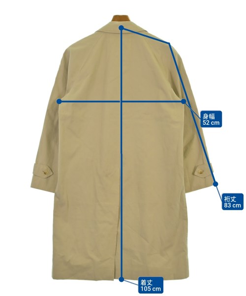 BURBERRY（バーバリー）ステンカラーコート ベージュ サイズ:-(XL位) メンズ/2200643304024