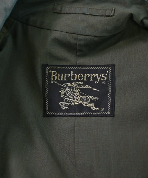 BURBERRY（バーバリー）ステンカラーコート 青 サイズ:S メンズ/2200643304048