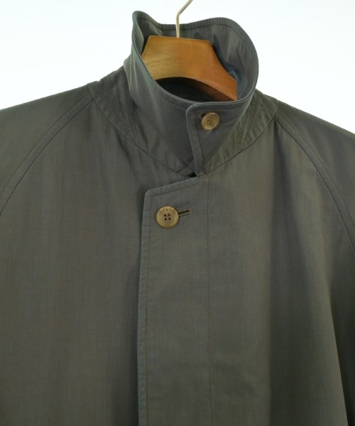 BURBERRY（バーバリー）ステンカラーコート 青 サイズ:S メンズ/2200643304048