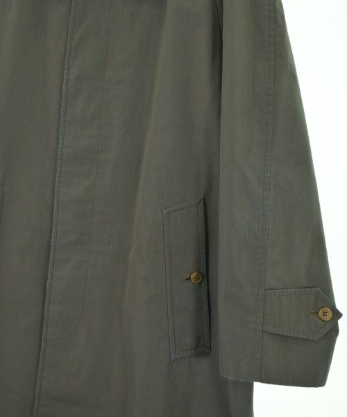 BURBERRY（バーバリー）ステンカラーコート 青 サイズ:S メンズ/2200643304048