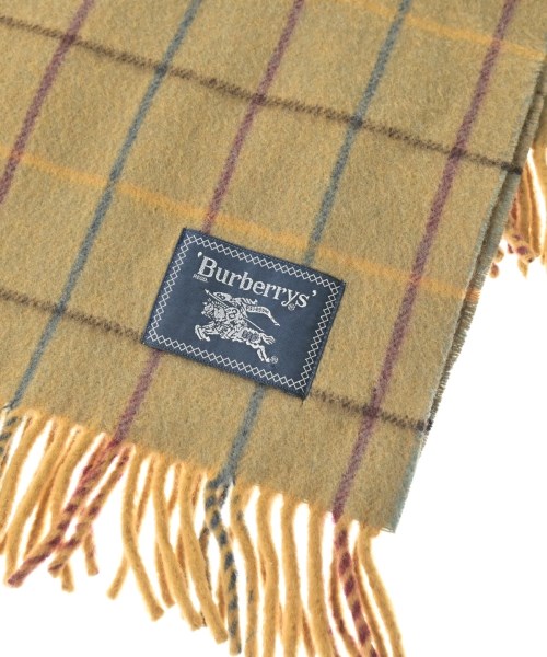 BURBERRY（バーバリー）マフラー ベージュ サイズ:- メンズ/2200643304055