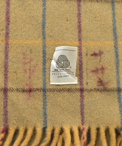 BURBERRY（バーバリー）マフラー ベージュ サイズ:- メンズ/2200643304055