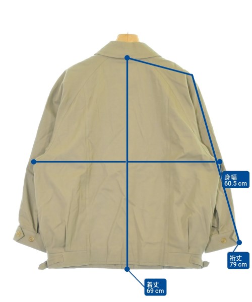 BURBERRY（バーバリー）カバーオール ベージュ サイズ:F レディース/2200643371019