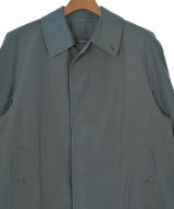 BURBERRY（バーバリー）ステンカラーコート 青 サイズ:-(L位) メンズ/2200643378049