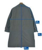 BURBERRY（バーバリー）ステンカラーコート 青 サイズ:-(L位) メンズ/2200643378049