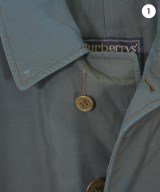 BURBERRY（バーバリー）ステンカラーコート 青 サイズ:-(L位) メンズ/2200643378049