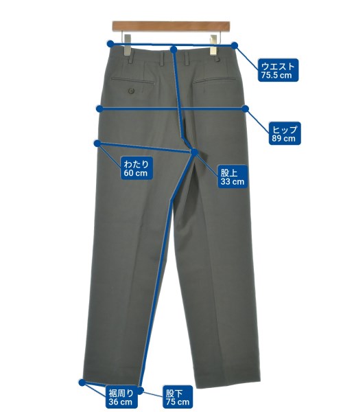 BURBERRY（バーバリー）スラックス グレー サイズ:-(M位) メンズ/2200643451155