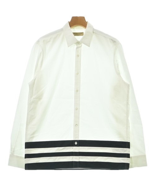 BURBERRY(バーバリー)カジュアルシャツ 白 サイズ:L/2200643525153