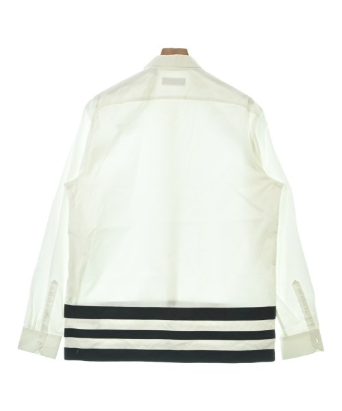 BURBERRY（バーバリー）カジュアルシャツ 白 サイズ:L メンズ/2200643525153