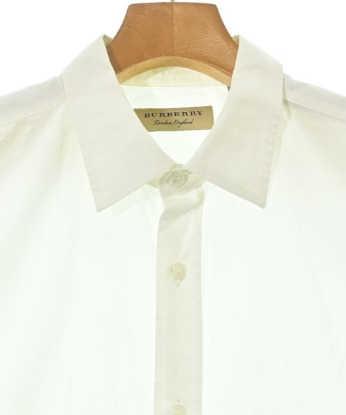 BURBERRY（バーバリー）カジュアルシャツ 白 サイズ:L メンズ/2200643525153
