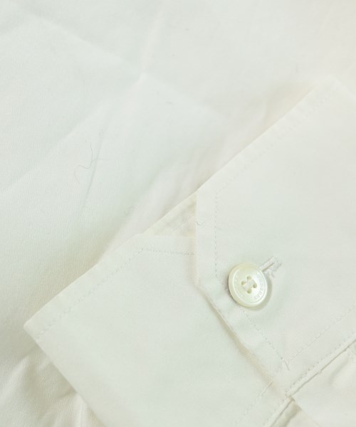 BURBERRY（バーバリー）カジュアルシャツ 白 サイズ:L メンズ/2200643525153