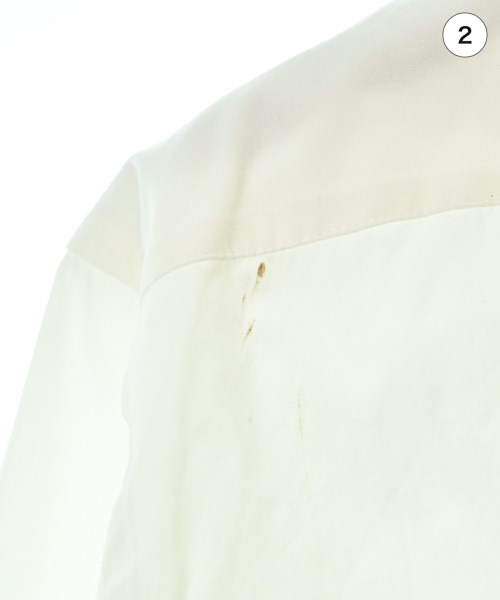 BURBERRY（バーバリー）カジュアルシャツ 白 サイズ:L メンズ/2200643525153