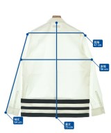 BURBERRY（バーバリー）カジュアルシャツ 白 サイズ:L メンズ/2200643525153