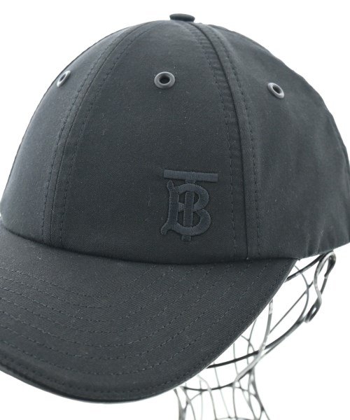 BURBERRY（バーバリー）キャップ 黒 サイズ:S メンズ/2200643525443