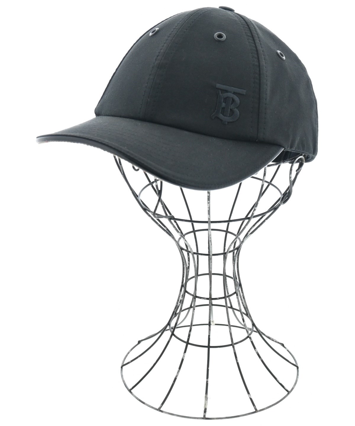 BURBERRY（バーバリー）キャップ 黒 サイズ:S メンズ/2200643525443