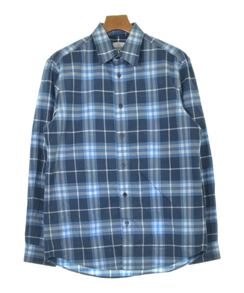 BURBERRY(バーバリー)カジュアルシャツ 紺 サイズ:M/2200643533011