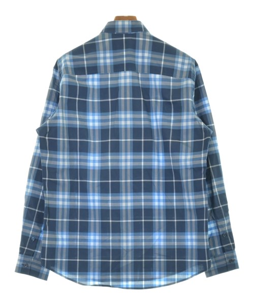 BURBERRY（バーバリー）カジュアルシャツ 紺 サイズ:M メンズ/2200643533011