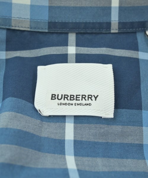 BURBERRY（バーバリー）カジュアルシャツ 紺 サイズ:M メンズ/2200643533011
