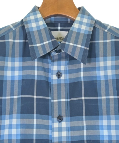 BURBERRY（バーバリー）カジュアルシャツ 紺 サイズ:M メンズ/2200643533011