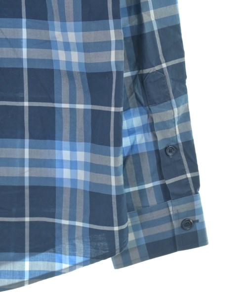 BURBERRY（バーバリー）カジュアルシャツ 紺 サイズ:M メンズ/2200643533011